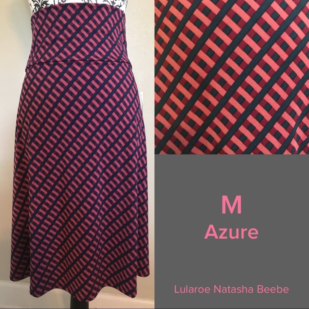 Lularoe Azure Skirt